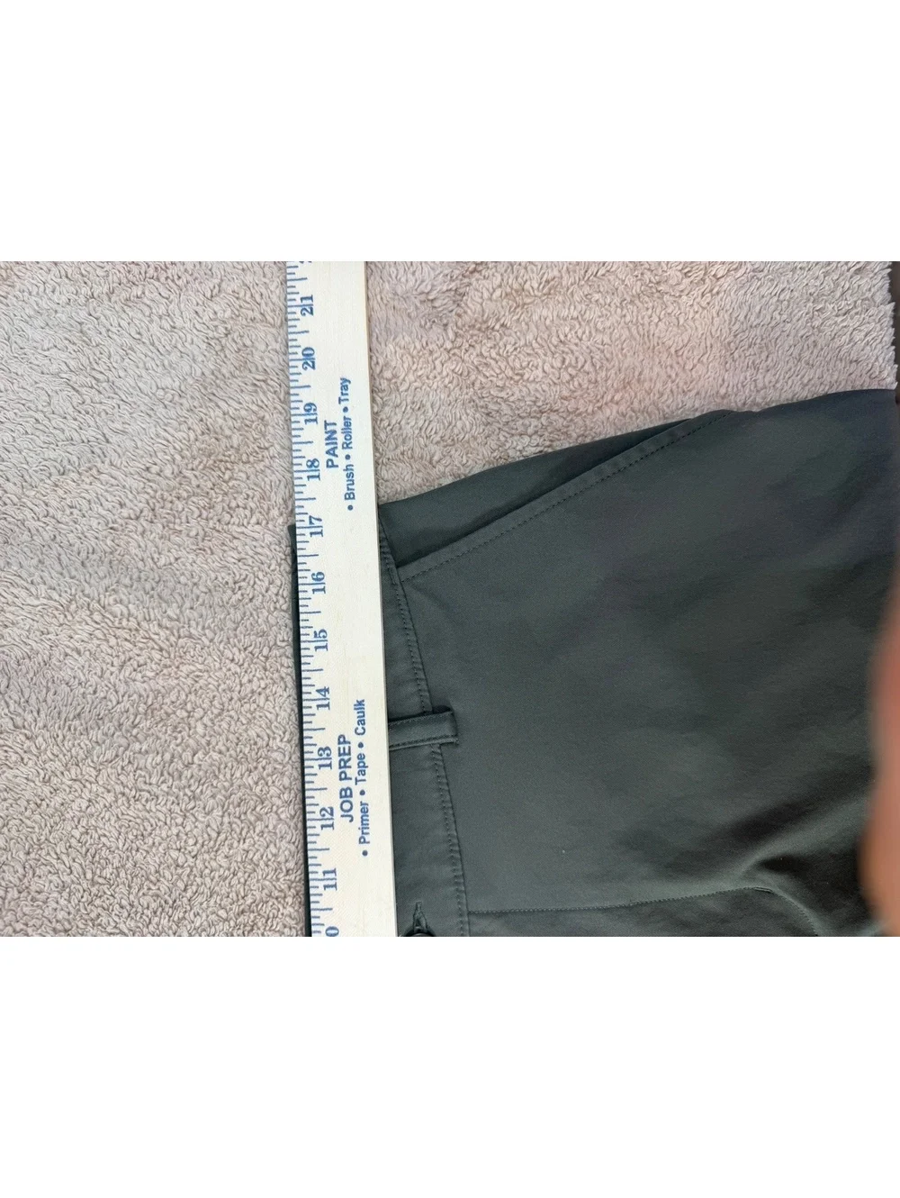 The North Face City Standard Modern Fit Pants Mens 34x32 Green Chino NF0A5A4K